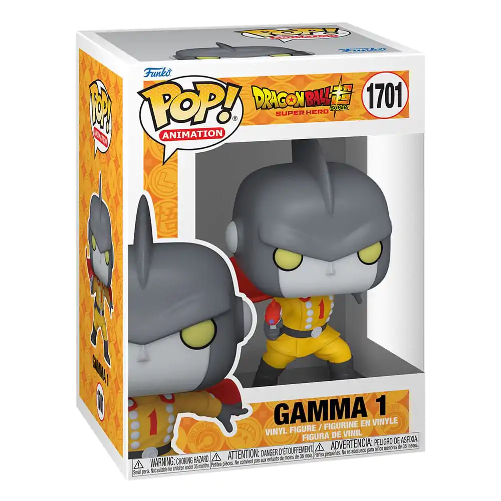 Dragon Ball Super: Super Hero Funko POP! Animation Vinilová figúrka Gamma 1 9 cm termékfotó