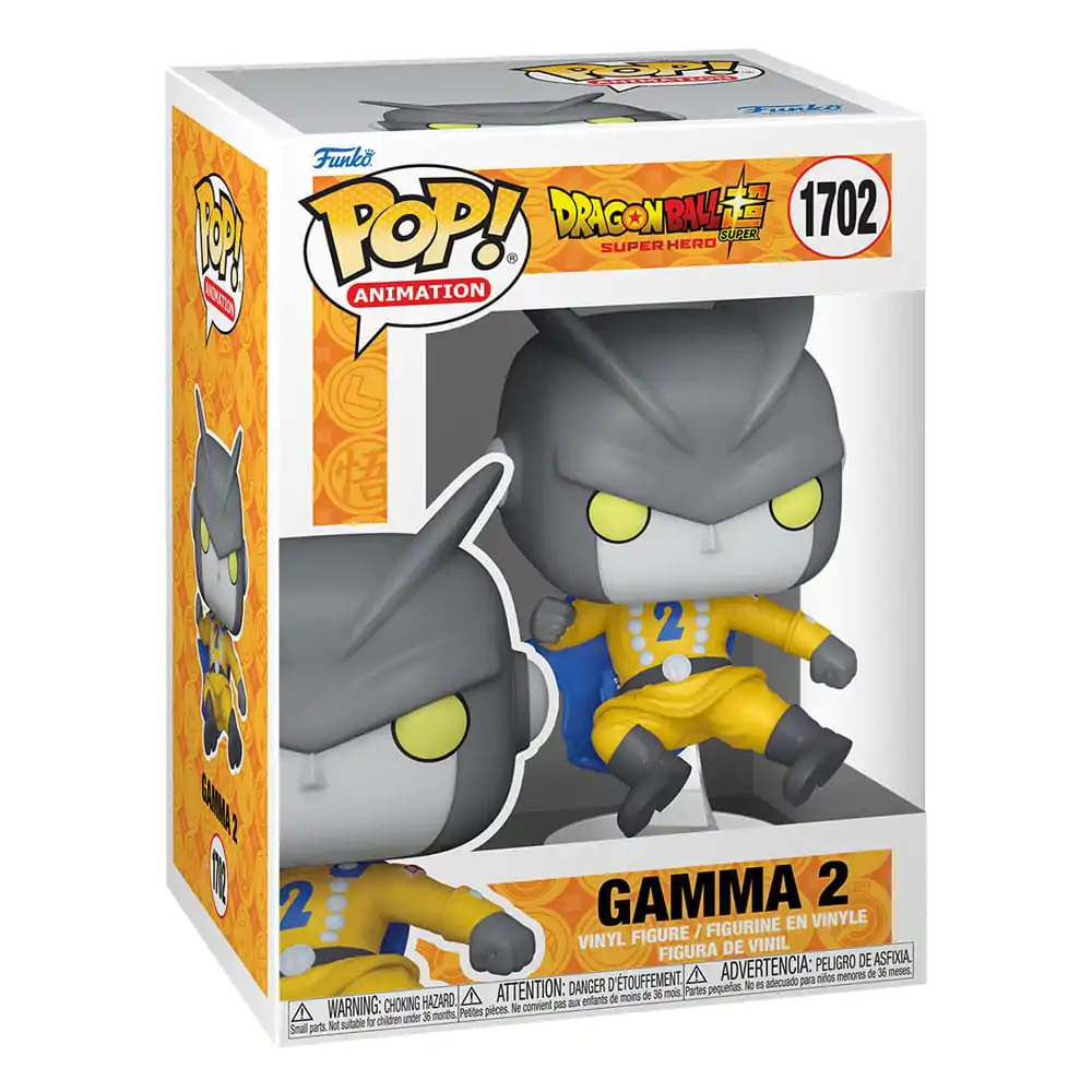 Dragon Ball Super: Super Hero Funko POP! Animation Vinilová figúrka Gamma 2 9 cm termékfotó