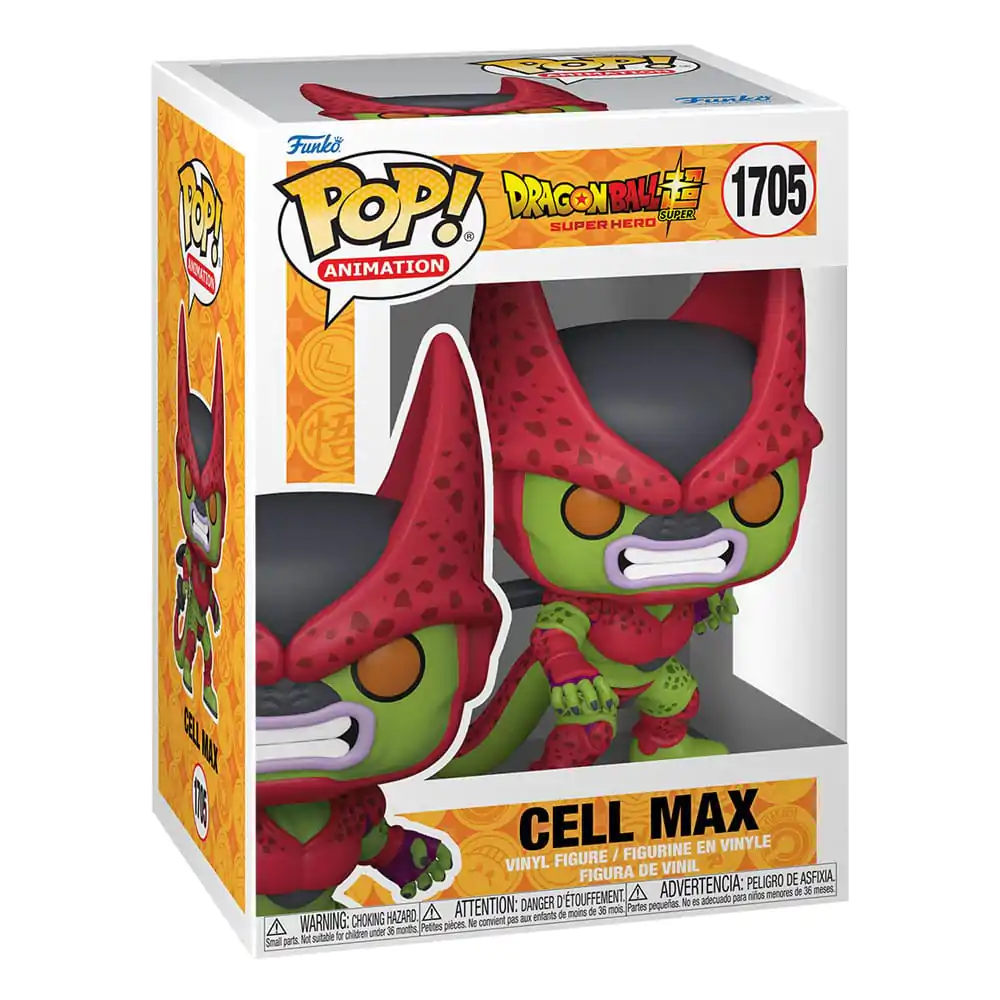 Dragon Ball Super: Super Hero Funko POP! Vinyl figúrka Cell Max 9 cm termékfotó