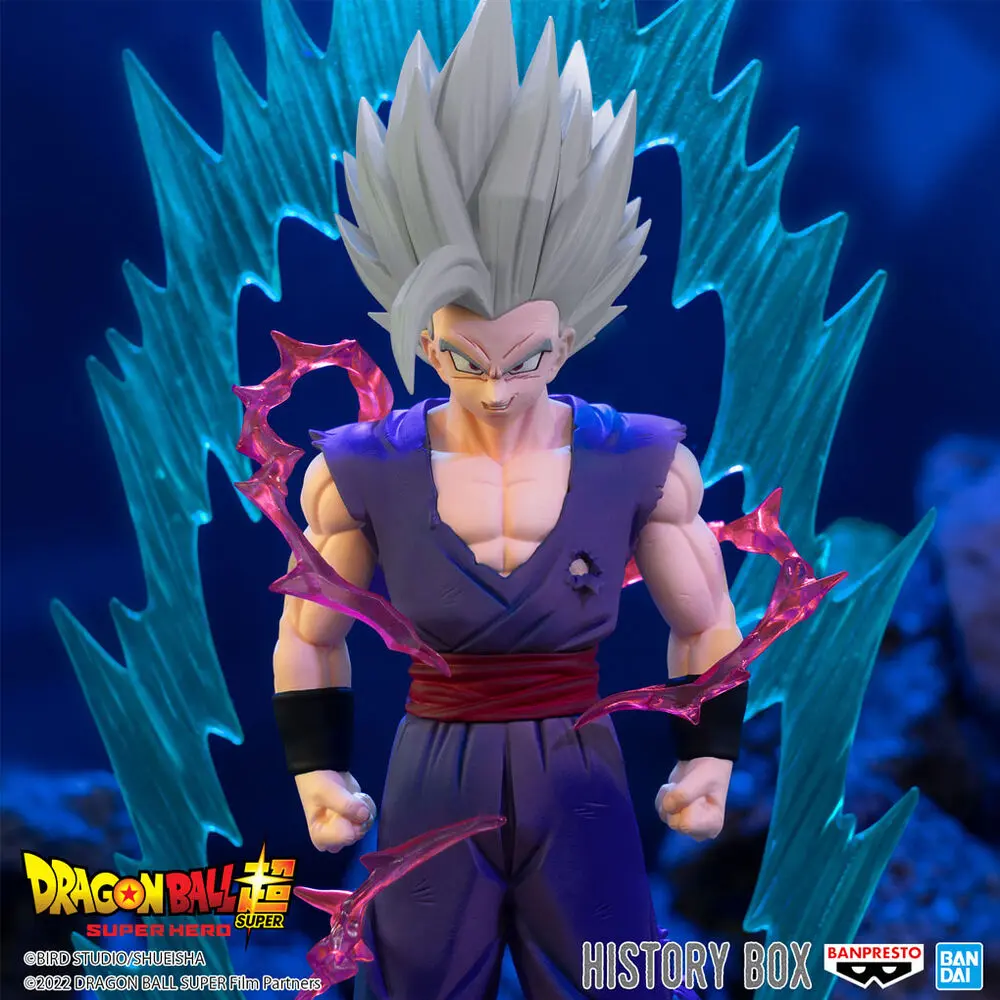 Dragon Ball Super Super Hero History Box Gohan Beast figúrka 12 cm produktová fotografia