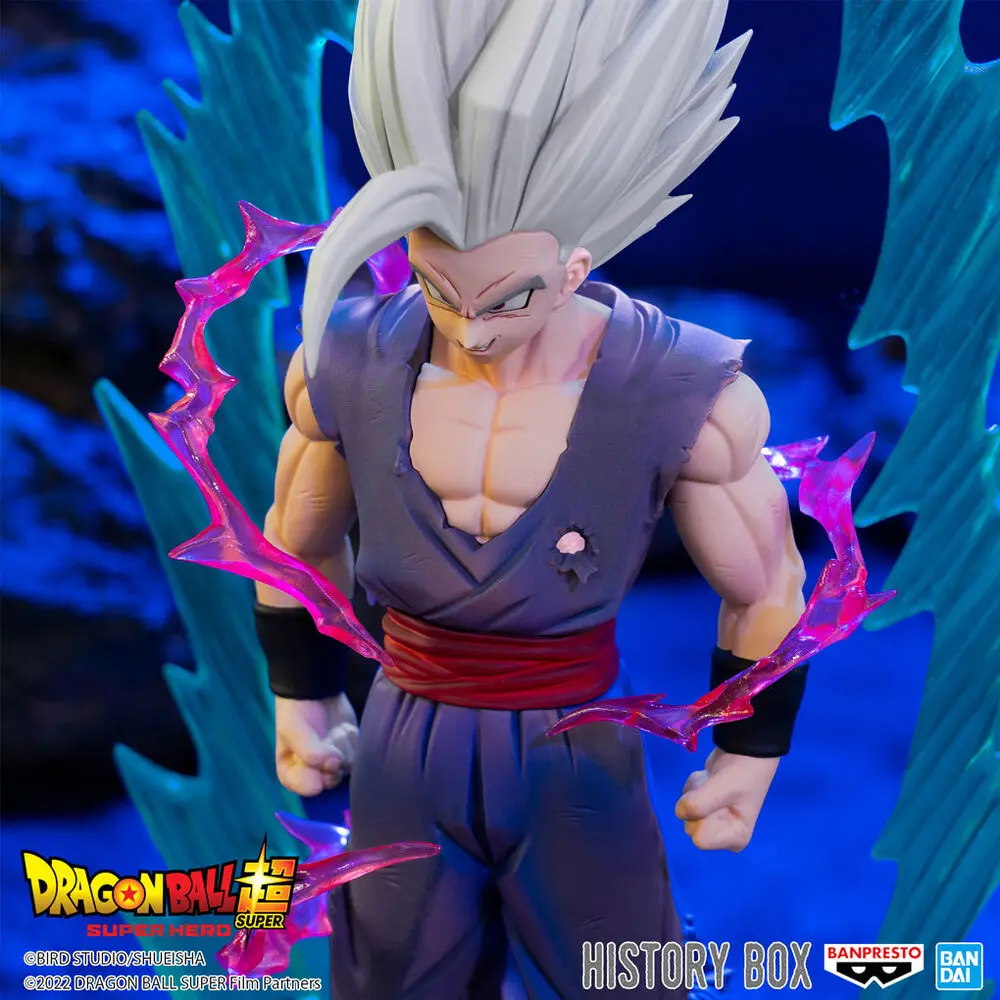 Dragon Ball Super Super Hero History Box Gohan Beast figúrka 12 cm produktová fotografia