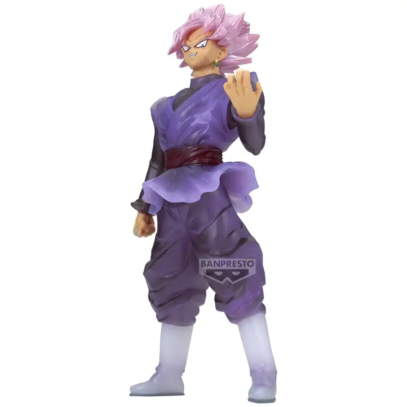 Dragon Ball Super Super Saiyan Rose Goku Black Clearise figurka 19 cm termékfotó