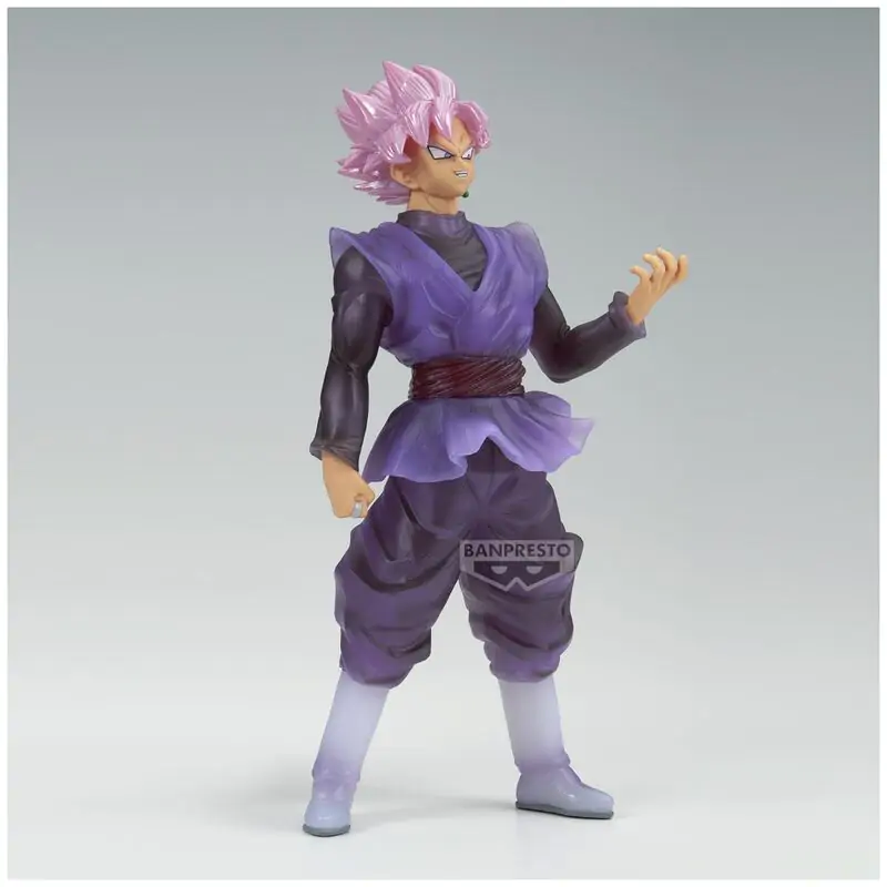 Dragon Ball Super Super Saiyan Rose Goku Black Clearise figurka 19 cm termékfotó