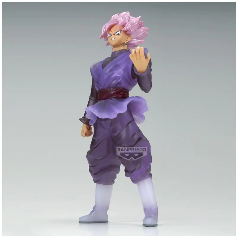 Dragon Ball Super Super Saiyan Rose Goku Black Clearise figurka 19 cm termékfotó