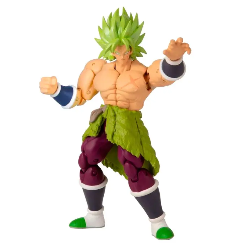 Dragon Ball Super Super Saiyan Broly deluxe figúrka produktová fotografia