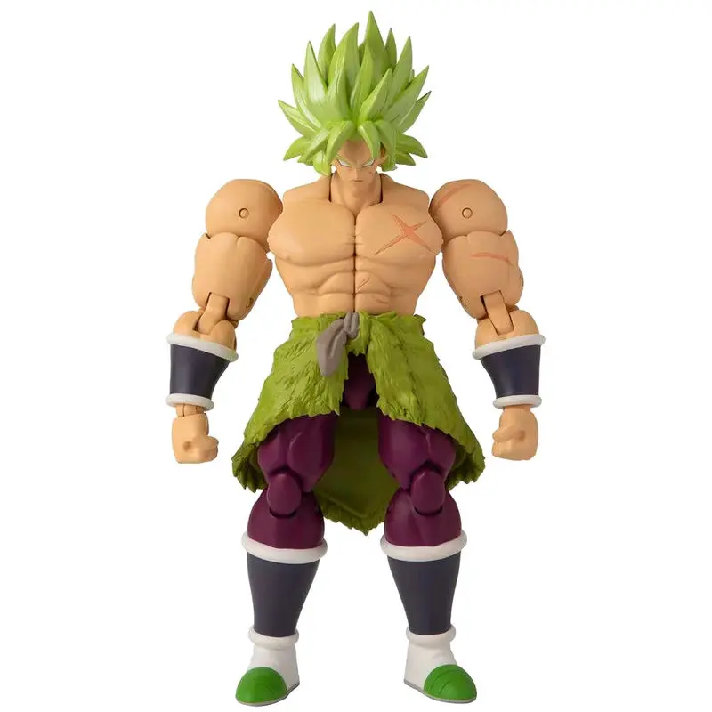 Dragon Ball Super Super Saiyan Broly deluxe figúrka produktová fotografia