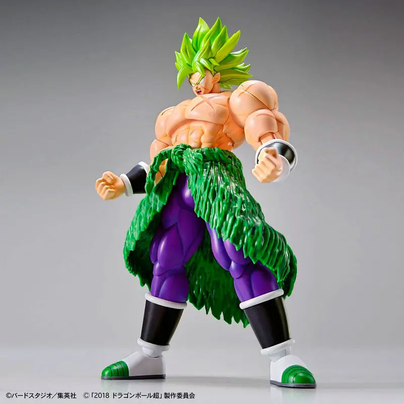 Dragon Ball Super Super Saiyan Broly Fullpower Model Kit figúrka 23 cm termékfotó