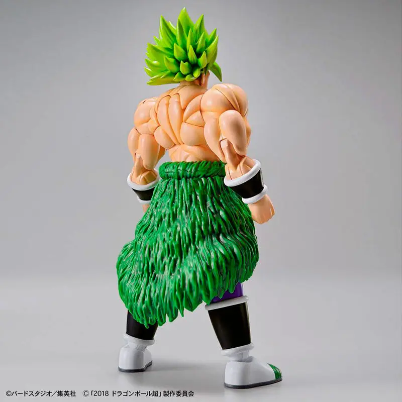 Dragon Ball Super Super Saiyan Broly Fullpower Model Kit figúrka 23 cm termékfotó