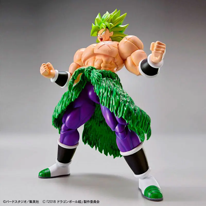 Dragon Ball Super Super Saiyan Broly Fullpower Model Kit figúrka 23 cm termékfotó