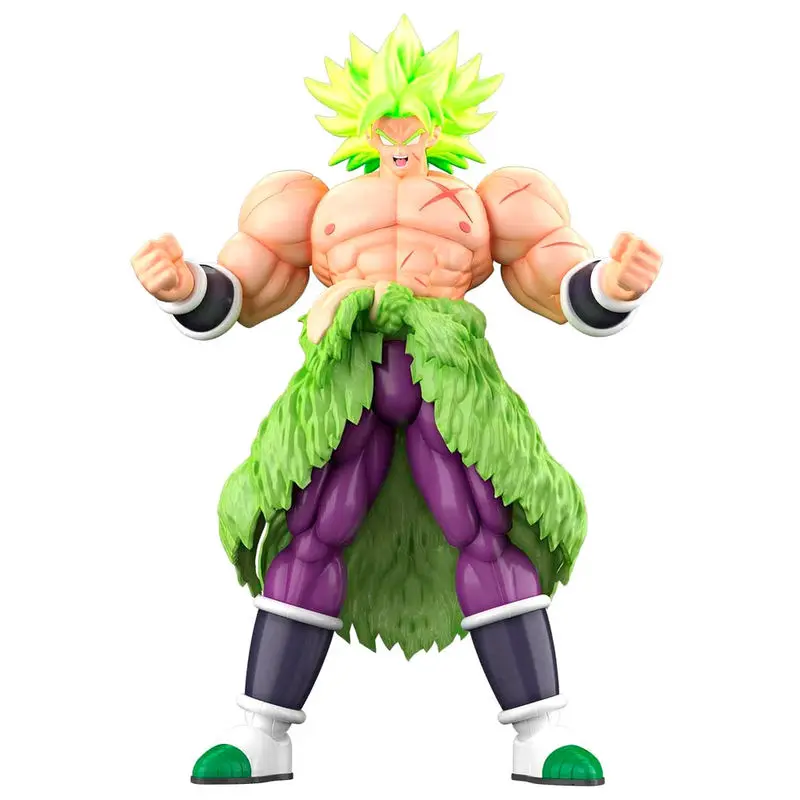 Dragon Ball Super Super Saiyan Broly Fullpower Model Kit figúrka 23 cm termékfotó