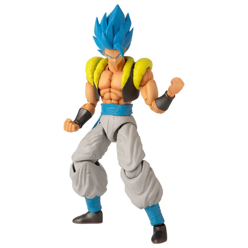 Dragon Ball Super Super Saiyan Blue Gogeta deluxe figúrka produktová fotografia