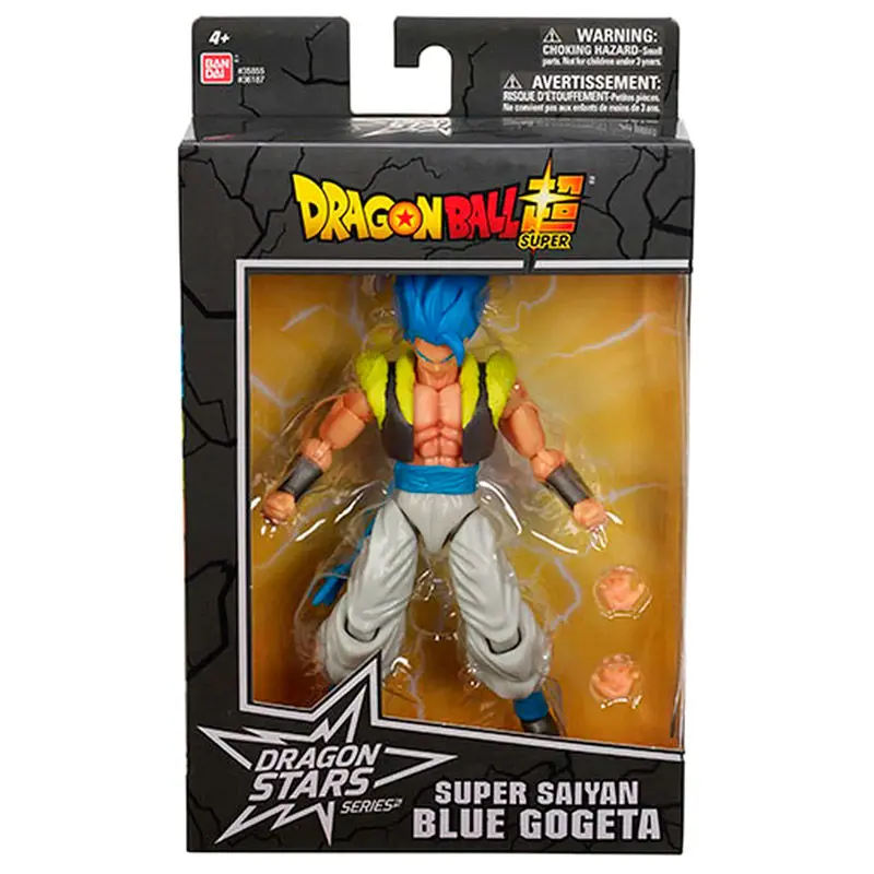 Dragon Ball Super Super Saiyan Blue Gogeta deluxe figúrka produktová fotografia