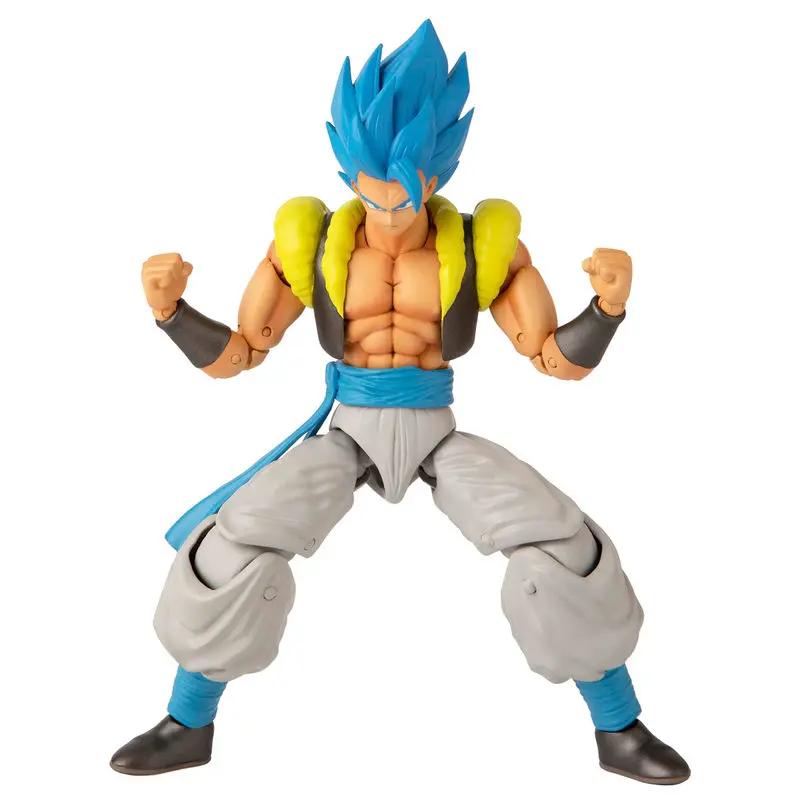 Dragon Ball Super Super Saiyan Blue Gogeta deluxe figúrka produktová fotografia