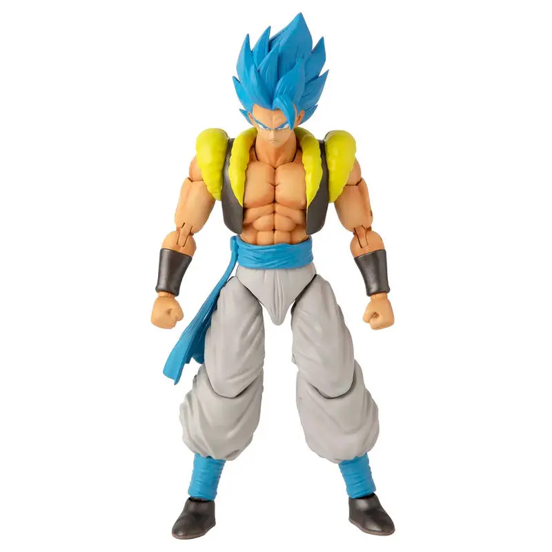 Dragon Ball Super Super Saiyan Blue Gogeta deluxe figúrka produktová fotografia