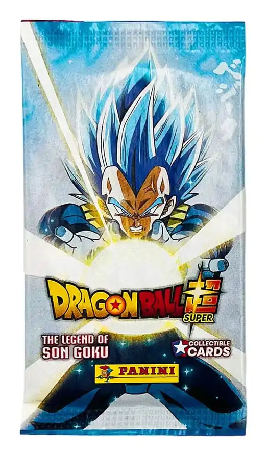 Dragon Ball Super - The Legend of Son Goku zberateľské karty Eco-Blister *German Version* produktová fotografia