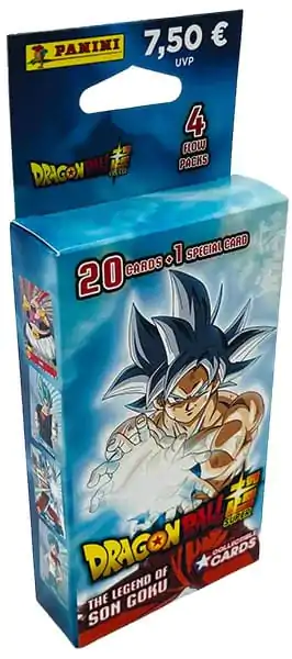 Dragon Ball Super - The Legend of Son Goku zberateľské karty Eco-Blister *German Version* produktová fotografia