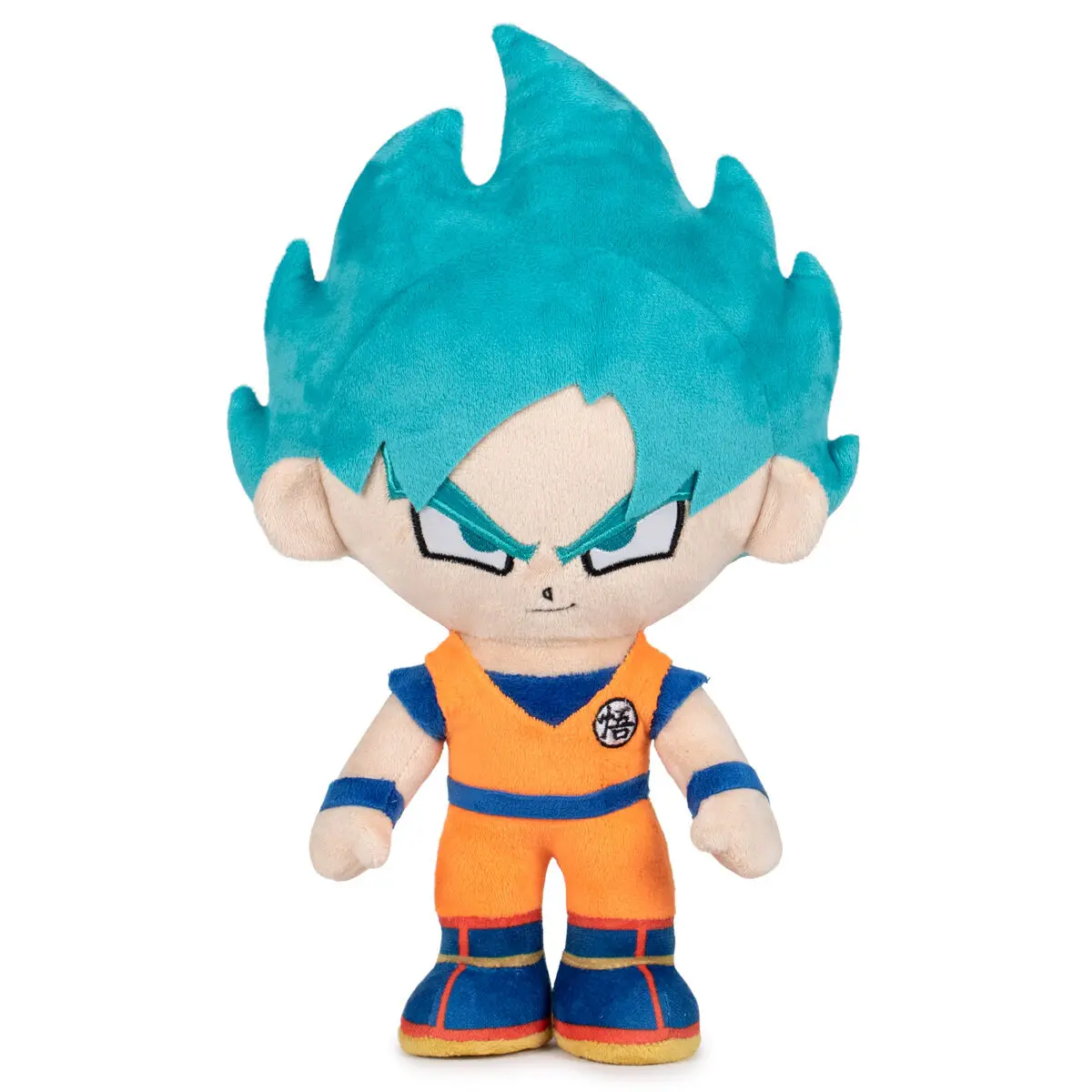 Plyšová figúrka Dragon Ball Super Universe Survival Goku Super Saiyan Blue 29 cm termékfotó