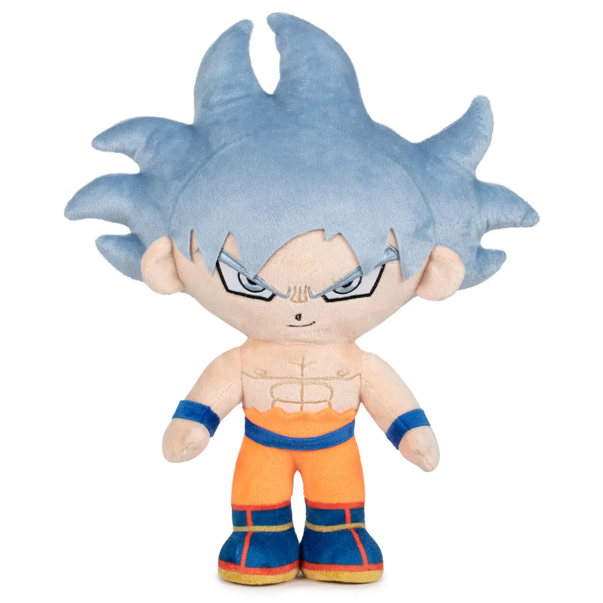 Dragon Ball Super Universe Survival Goku Ultra Instinct plyšová hračka 30 cm produktová fotografia