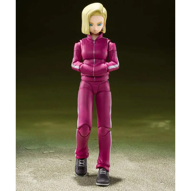 Dragon Ball Super S.H. Figuarts akčná figúrka Android 18 (Universe Survival Saga) 14 cm produktová fotografia