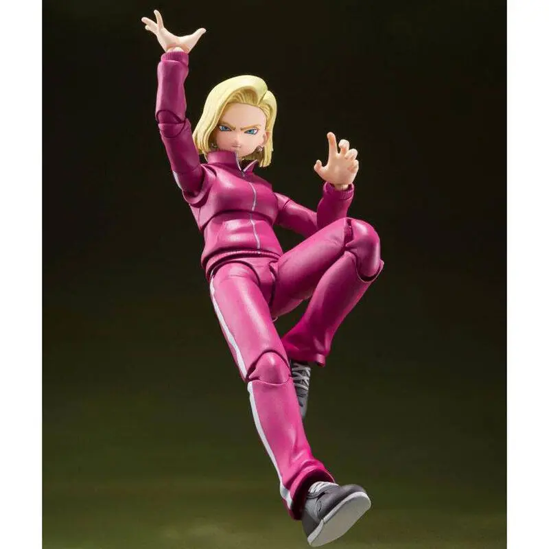 Dragon Ball Super S.H. Figuarts akčná figúrka Android 18 (Universe Survival Saga) 14 cm produktová fotografia