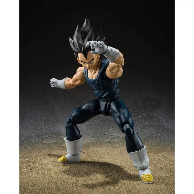 Dragon Ball Super: Super Hero S.H. Figuarts Akčná Figúrka Vegeta 14 cm termékfotó