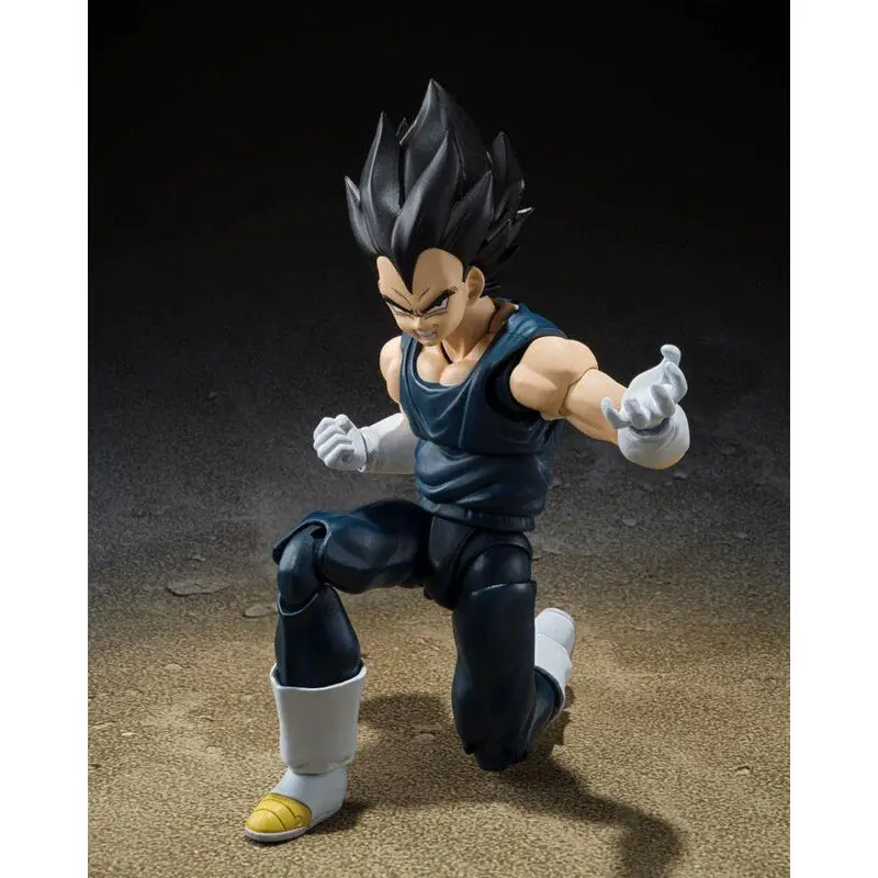 Dragon Ball Super: Super Hero S.H. Figuarts Akčná Figúrka Vegeta 14 cm termékfotó