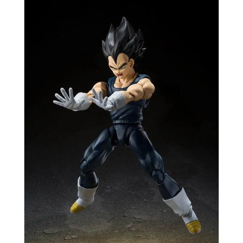 Dragon Ball Super: Super Hero S.H. Figuarts Akčná Figúrka Vegeta 14 cm termékfotó