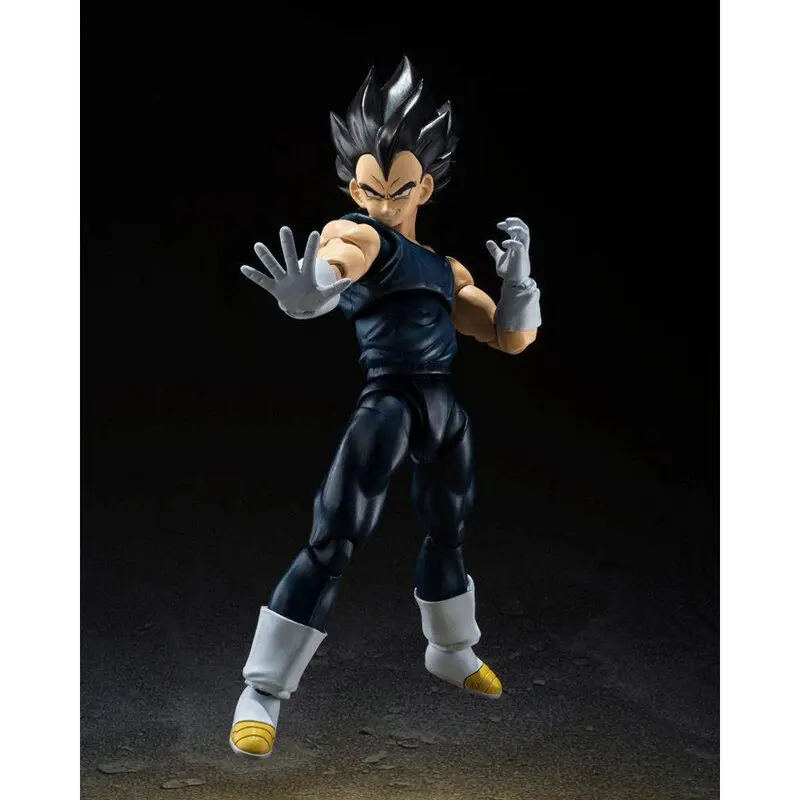 Dragon Ball Super: Super Hero S.H. Figuarts Akčná Figúrka Vegeta 14 cm termékfotó