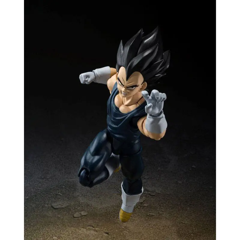 Dragon Ball Super: Super Hero S.H. Figuarts Akčná Figúrka Vegeta 14 cm termékfotó