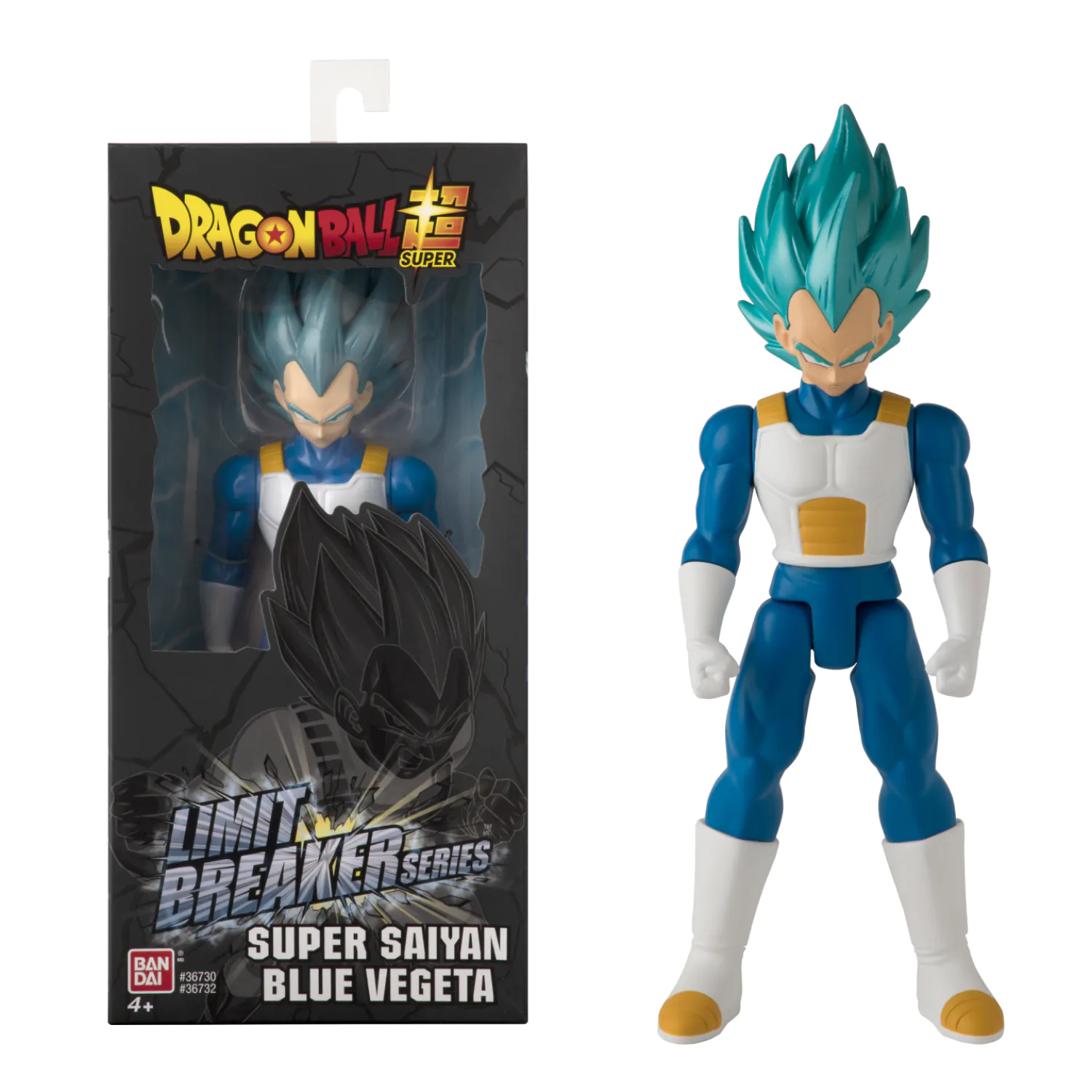 Dragon Ball Blue Vegeta Giant figúrka Limit Breaker 30 cm produktová fotografia