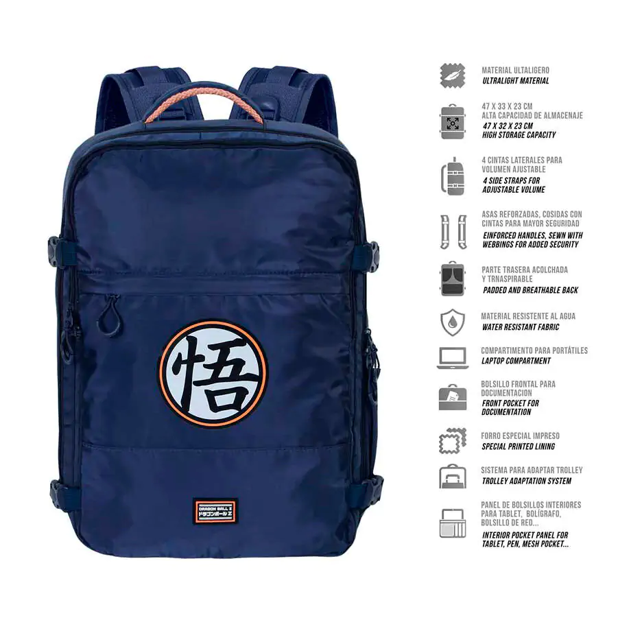 Dragon Ball Symbol ruksak 49 cm produktová fotografia