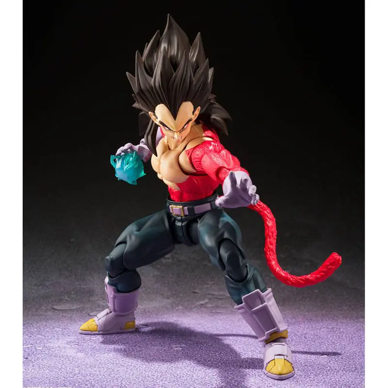 Dragon Ball GT S.H. Figuarts Akčná figúrka Super Saiyan 4 Vegeta 13 cm produktová fotografia