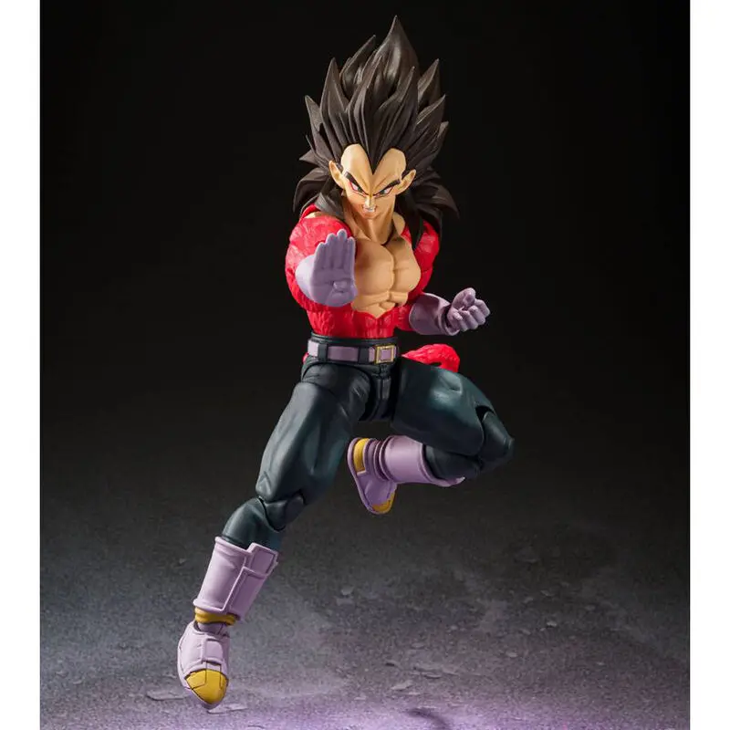 Dragon Ball GT S.H. Figuarts Akčná figúrka Super Saiyan 4 Vegeta 13 cm produktová fotografia