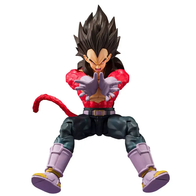 Dragon Ball GT S.H. Figuarts Akčná figúrka Super Saiyan 4 Vegeta 13 cm produktová fotografia