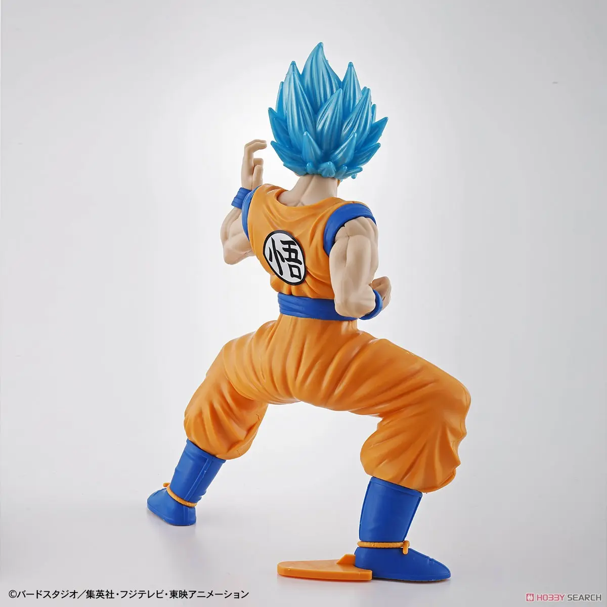 Dragon Ball Super Super Saiyan God Super Saiyan Son Goku Model Kit figúrka 15cm termékfotó