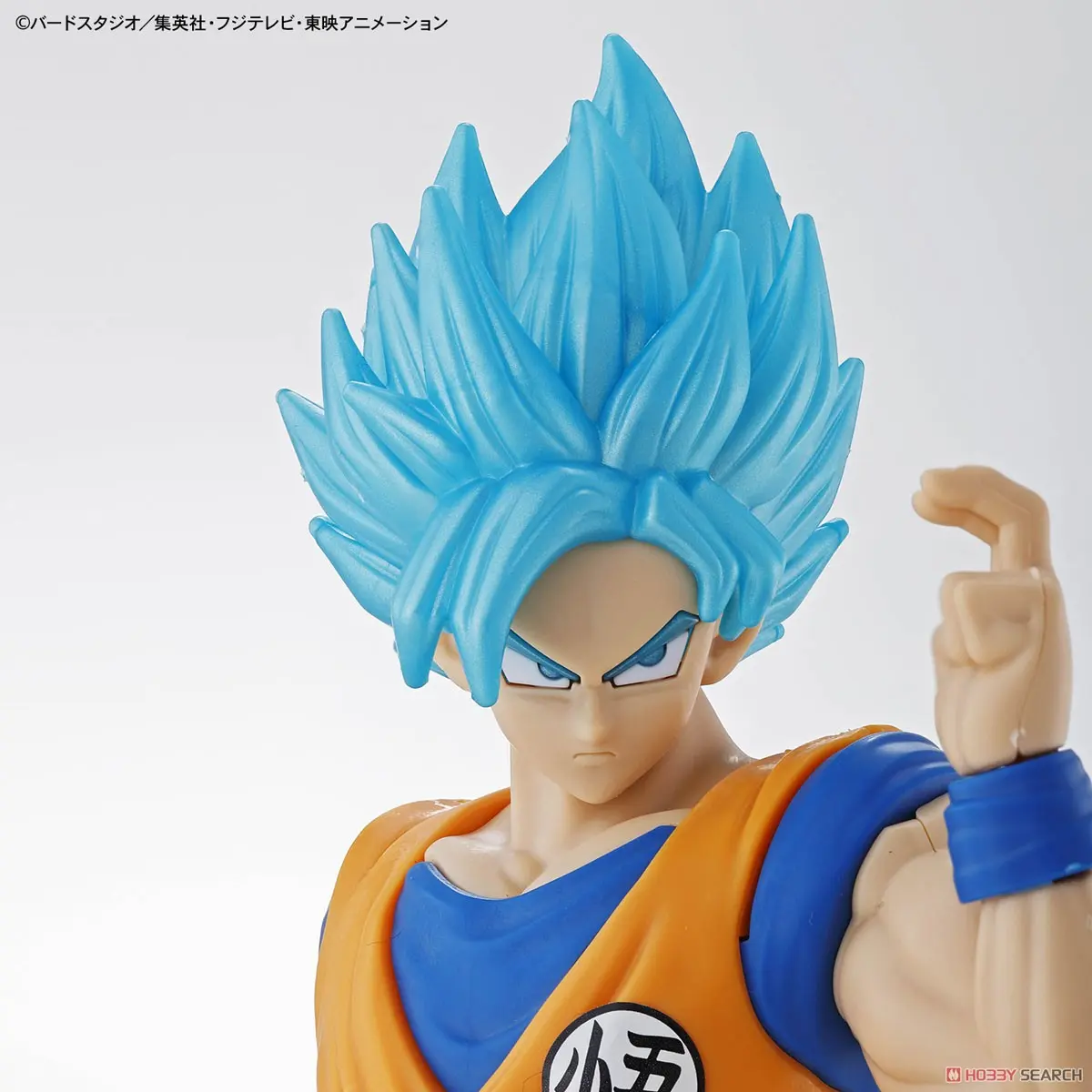 Dragon Ball Super Super Saiyan God Super Saiyan Son Goku Model Kit figúrka 15cm termékfotó