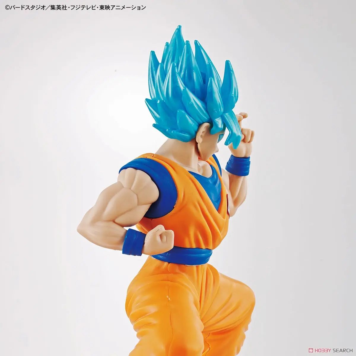 Dragon Ball Super Super Saiyan God Super Saiyan Son Goku Model Kit figúrka 15cm termékfotó