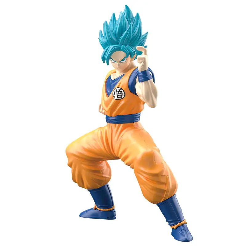 Dragon Ball Super Super Saiyan God Super Saiyan Son Goku Model Kit figúrka 15cm termékfotó