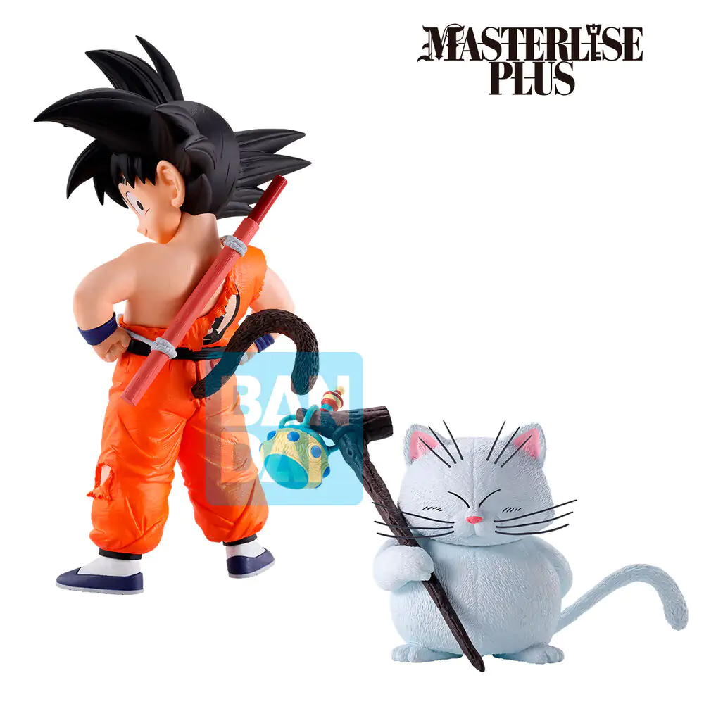 Dragon Ball The Lookout Above the Clouds Son Goku & Korin Ichibansho figúrka 15 cm termékfotó