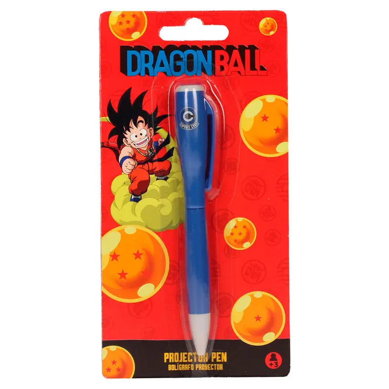 Dragon Ball pero s projektorom svetla Capsule Corp termékfotó