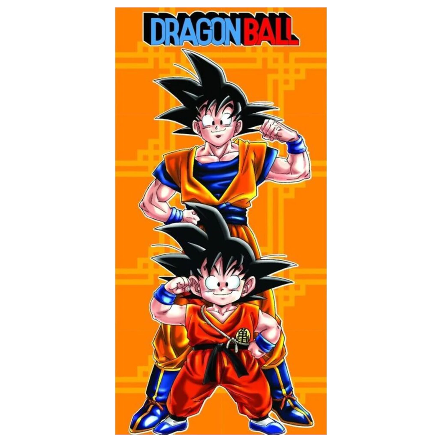 Dragon Ball uterák produktová fotografia