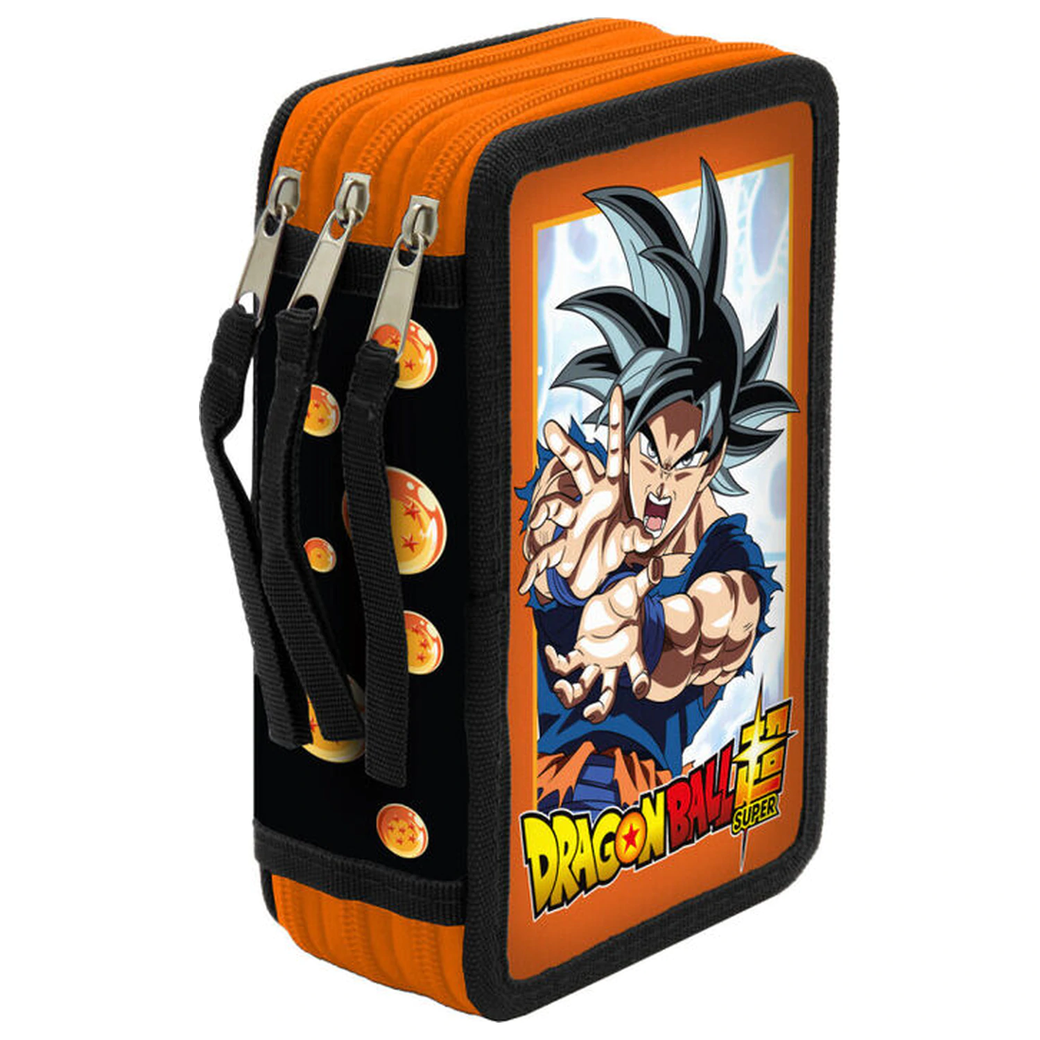 Dragon Ball trojité puzdro na ceruzky 39 kusov produktová fotografia
