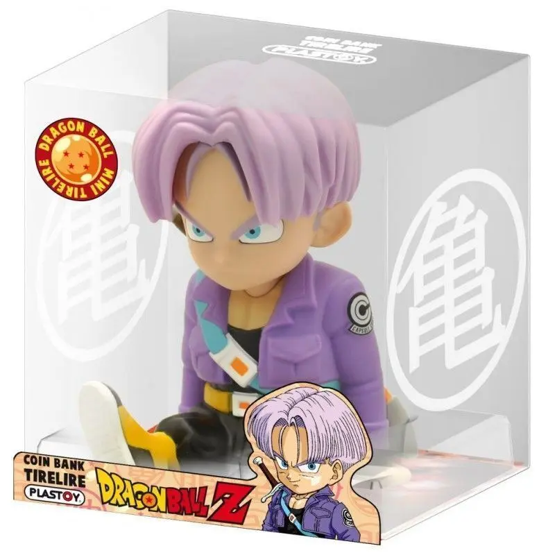 Dragon Ball Chibi Bust Bank Trunks 15 cm termékfotó