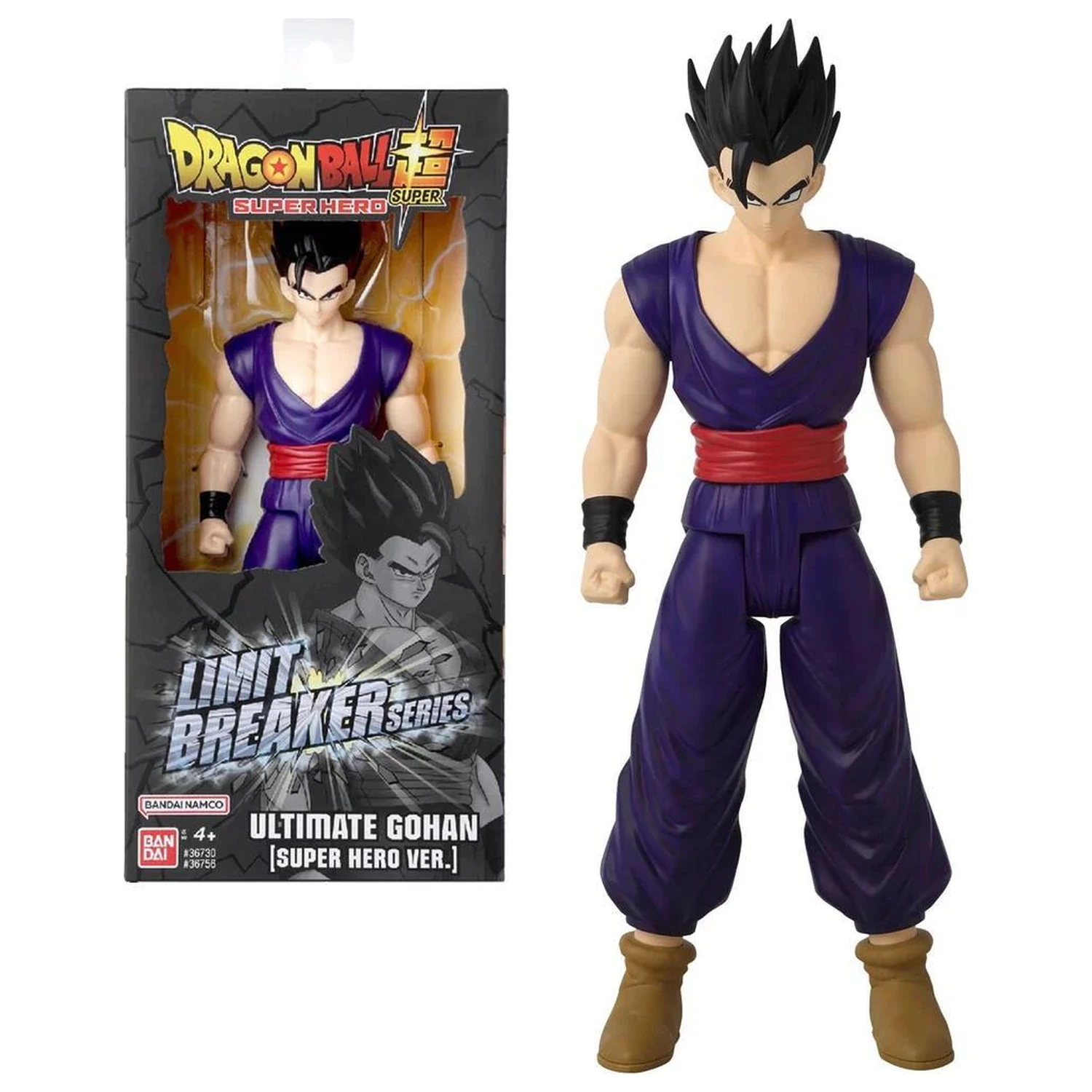 Dragon Ball Ultimate Gohan SH Obria figúrka Limit Breaker produktová fotografia