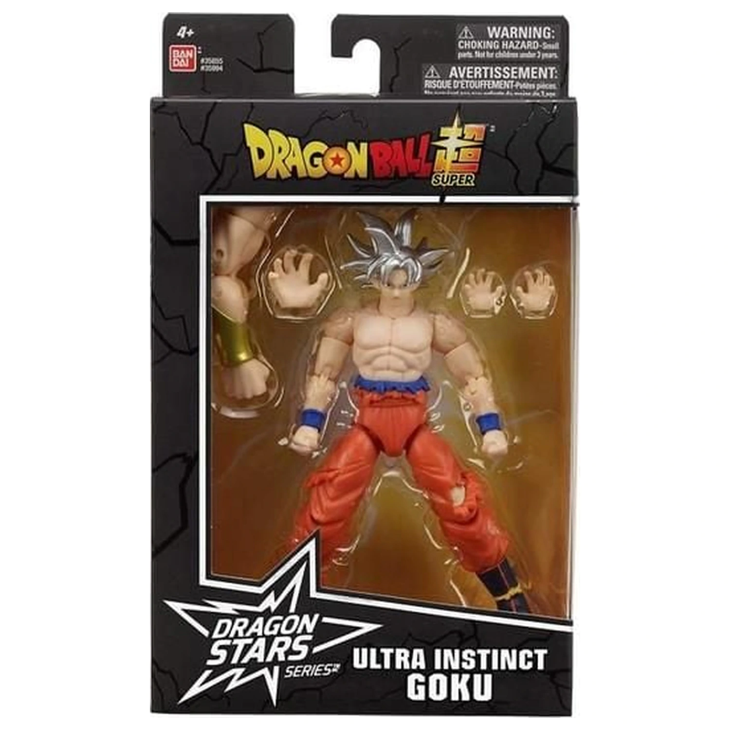 DRAGON BALL - Ultra Instinct Goku - figúrka Dragon Stars 17 cm séria 7 produktová fotografia