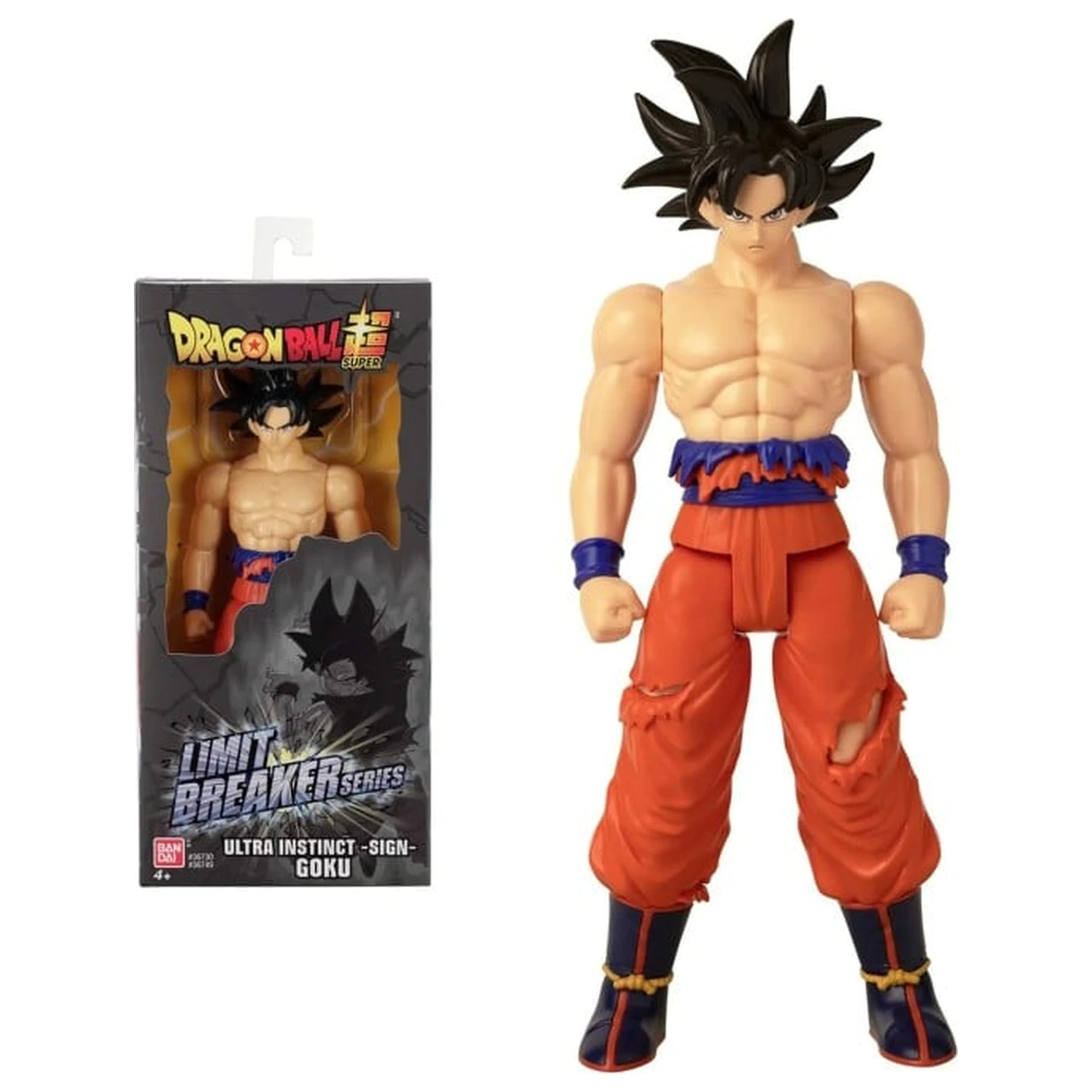 Dragon Ball Ultra Instinct Goku Giant Figure Limit Breaker 30 cm produktová fotografia