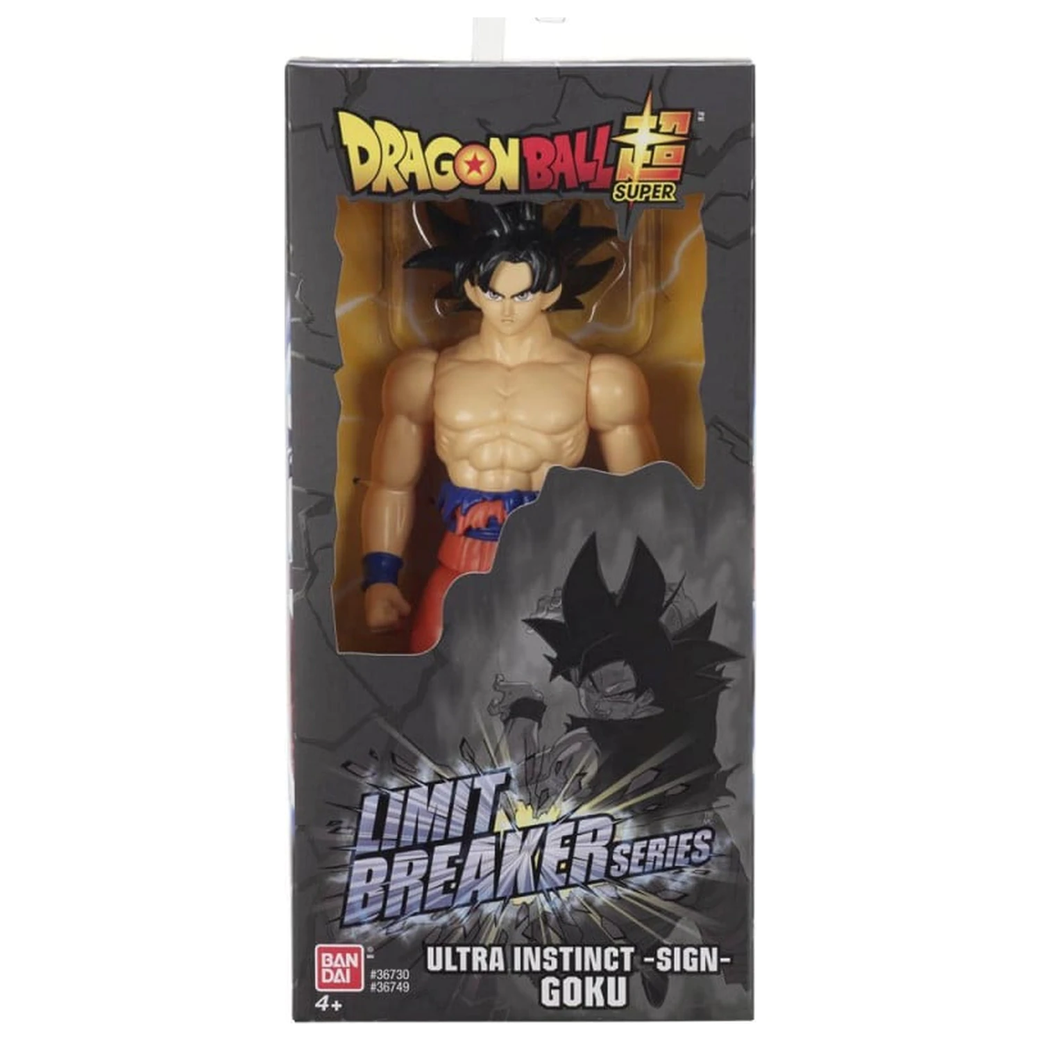Dragon Ball Ultra Instinct Goku Giant Figure Limit Breaker 30 cm produktová fotografia