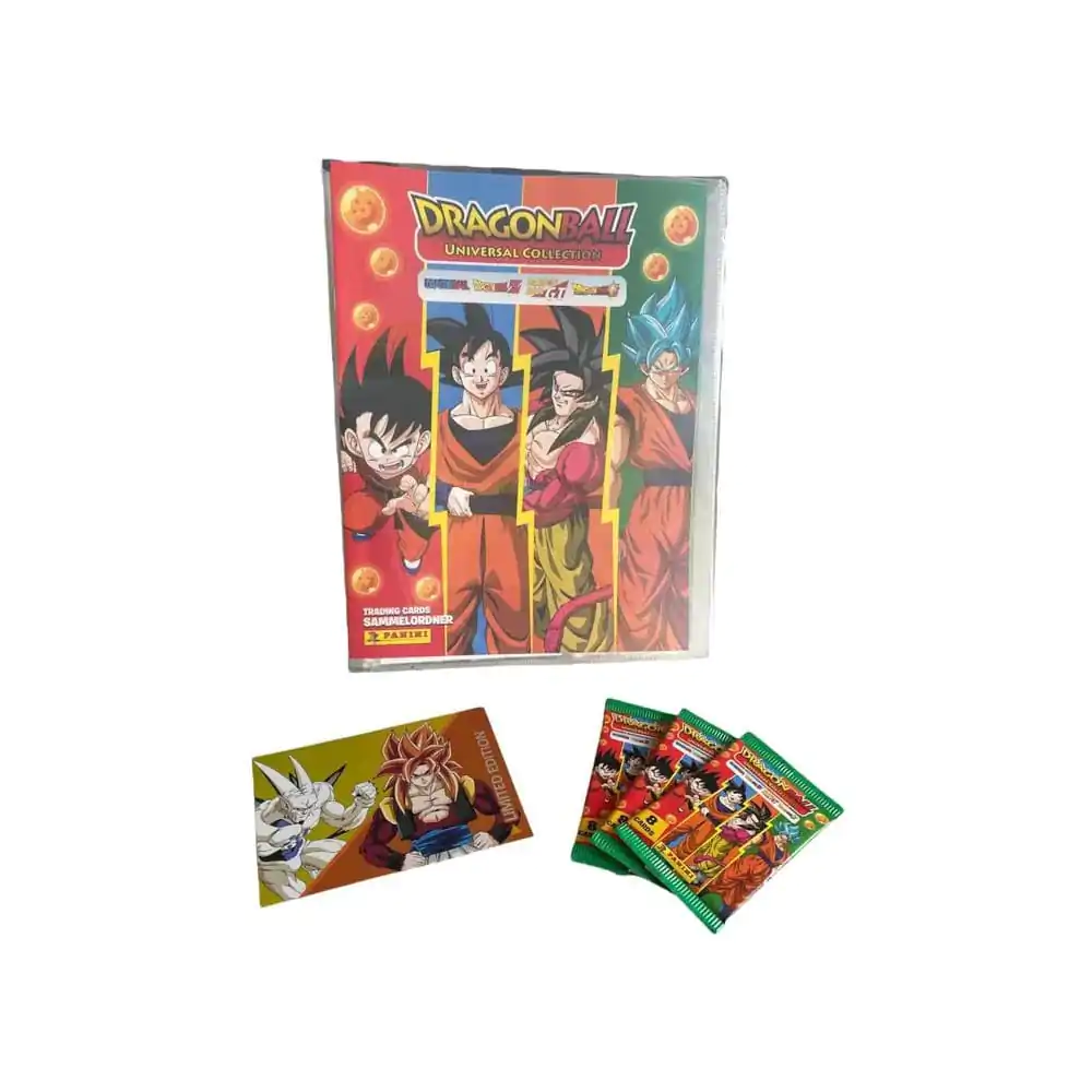 Dragon Ball Universal Collection zberateľské karty štartovací balíček *German Version* produktová fotografia