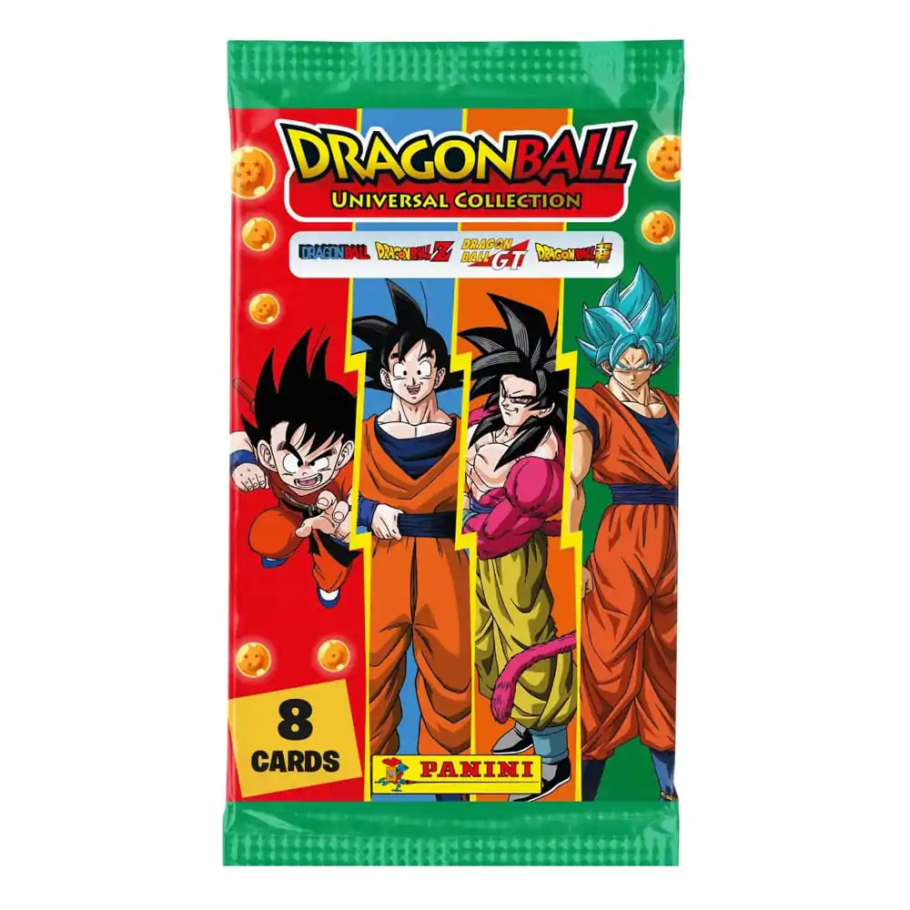 Dragon Ball Universal Collection zberateľské karty štartovací balíček *German Version* produktová fotografia