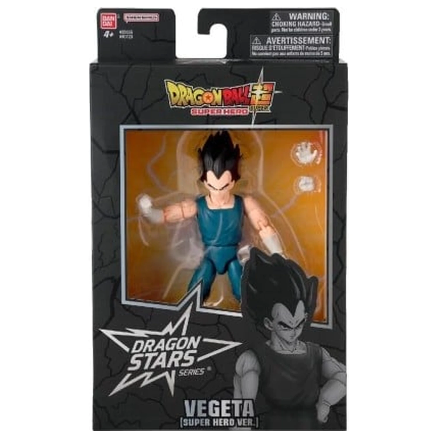 Dragon Ball Vegeta "DBS Super Hero" Figúrka Dragon Stars 17cm produktová fotografia